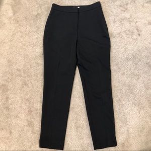 H&M Black Dress Pants Sz 2